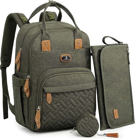 unisex diaper backpack.